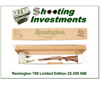 Remington Model 700 CDL SF Limited Edition 22-250